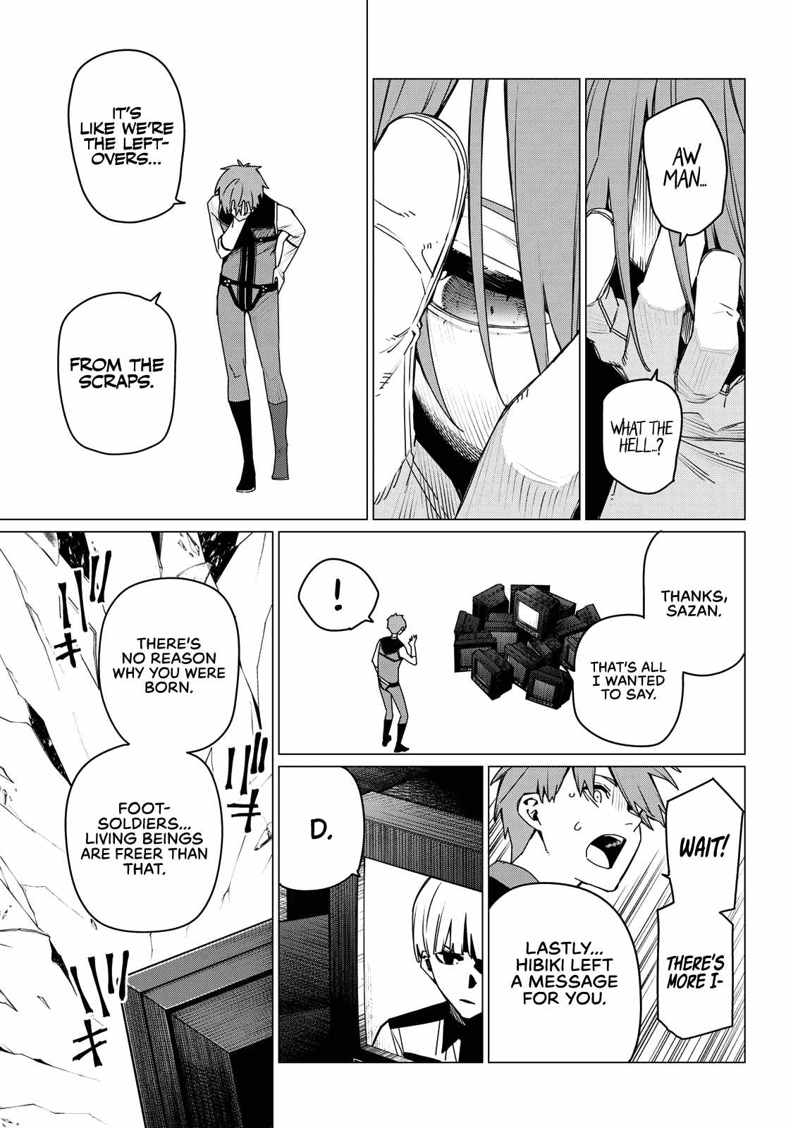 Ranger Reject Chapter 171 10